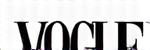 Logo Magazine de Mode VOGUE