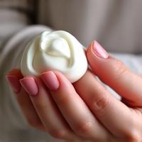 Client photo gros plan sur un produit corps